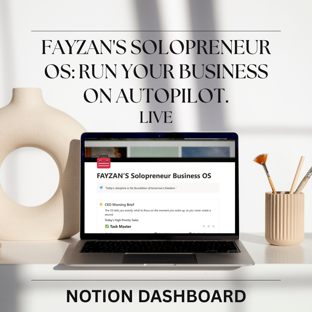 Solopreneur OS: The All Business System