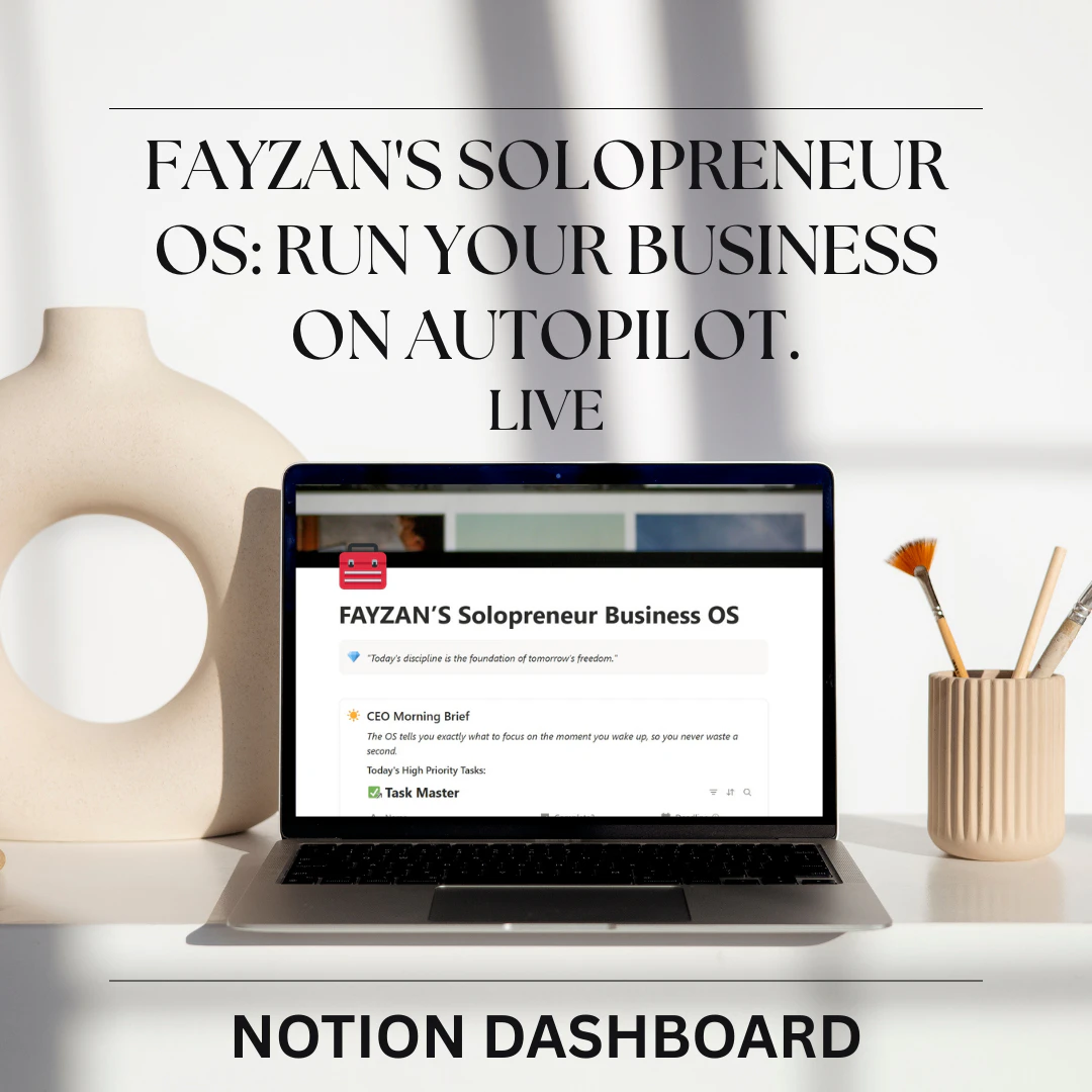 Solopreneur OS: The All Business System