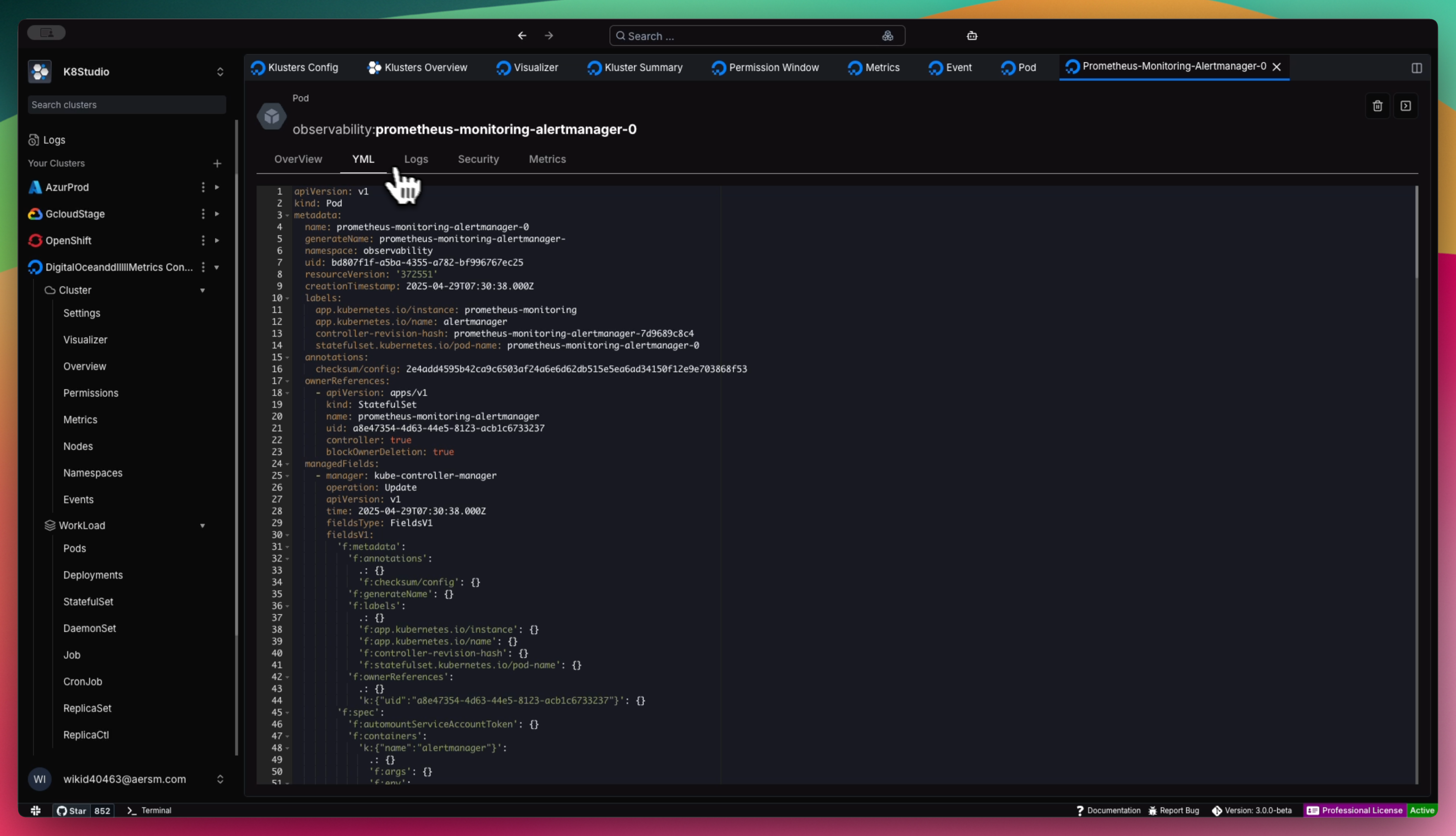 K8studio V3 - The Smarter Way to Manage Kubernetes. media 9