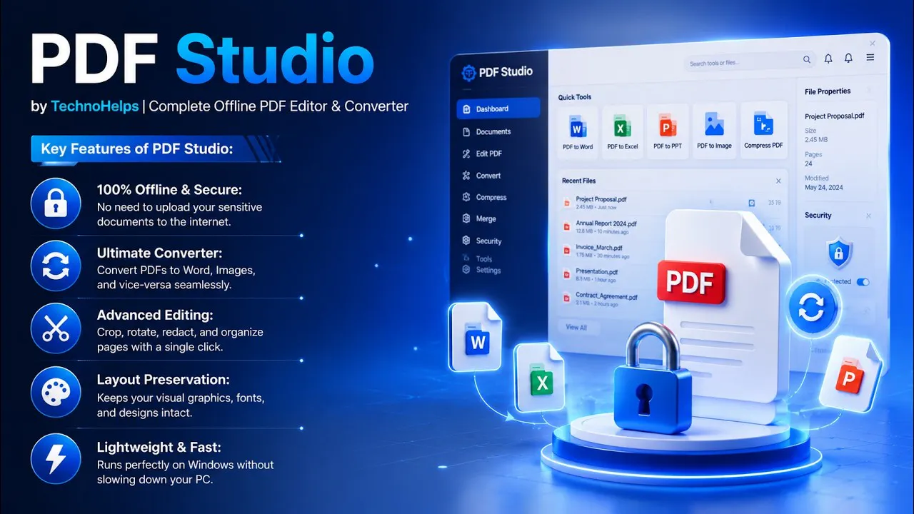 TechnoHelps PDF Studio gallery image