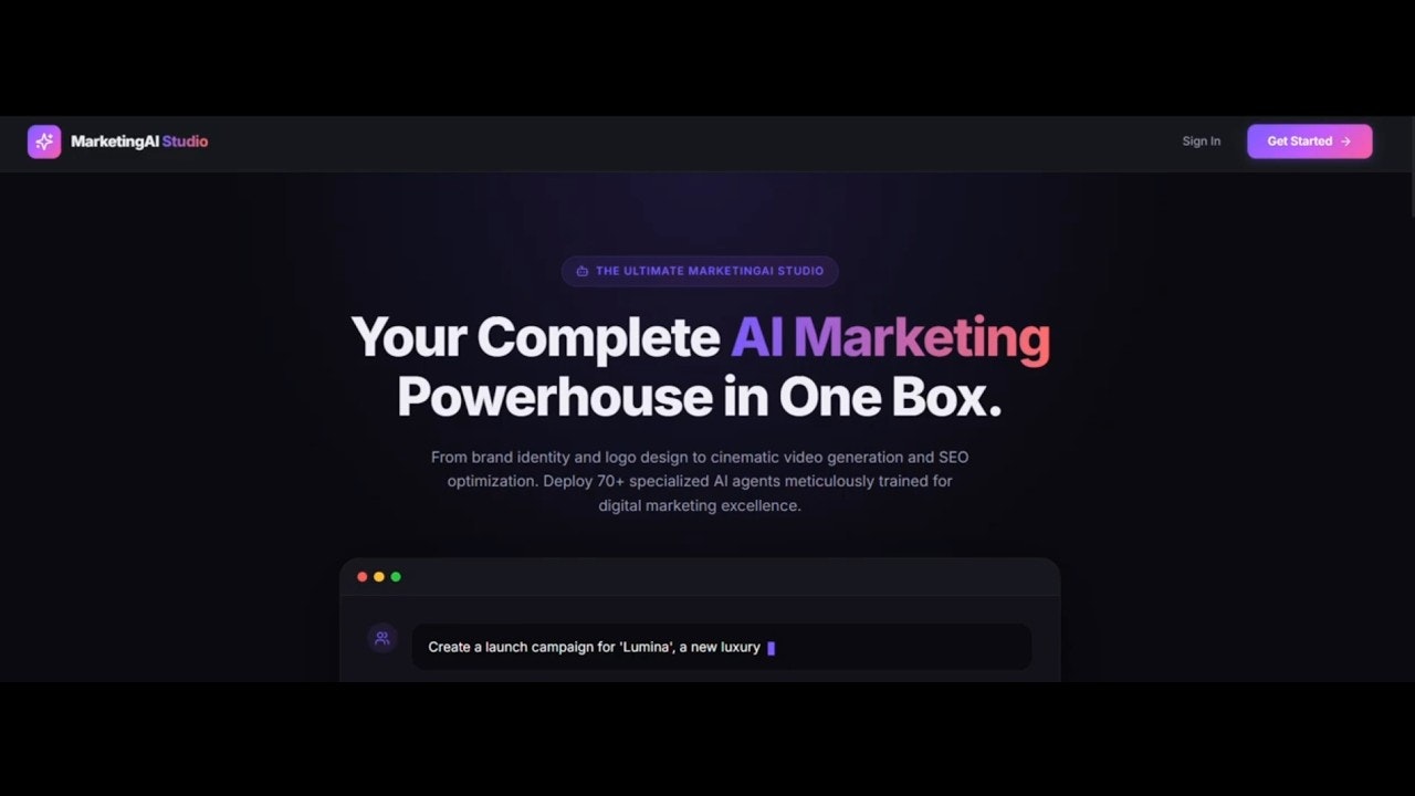 MarketingAI Studio gallery image