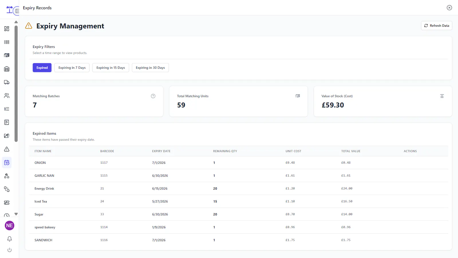 BizPOS screenshot 12