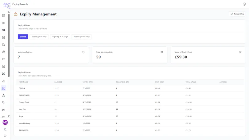 BizPOS screenshot 12