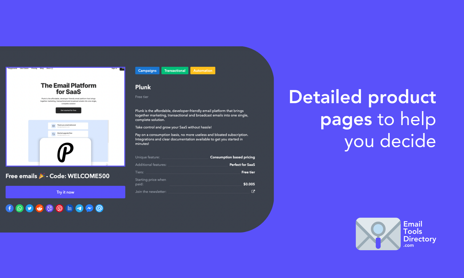 emailToolSDirectory - 今日、次のメールソフトウェアソリューションをすばやく見つけてくださいメディア3
