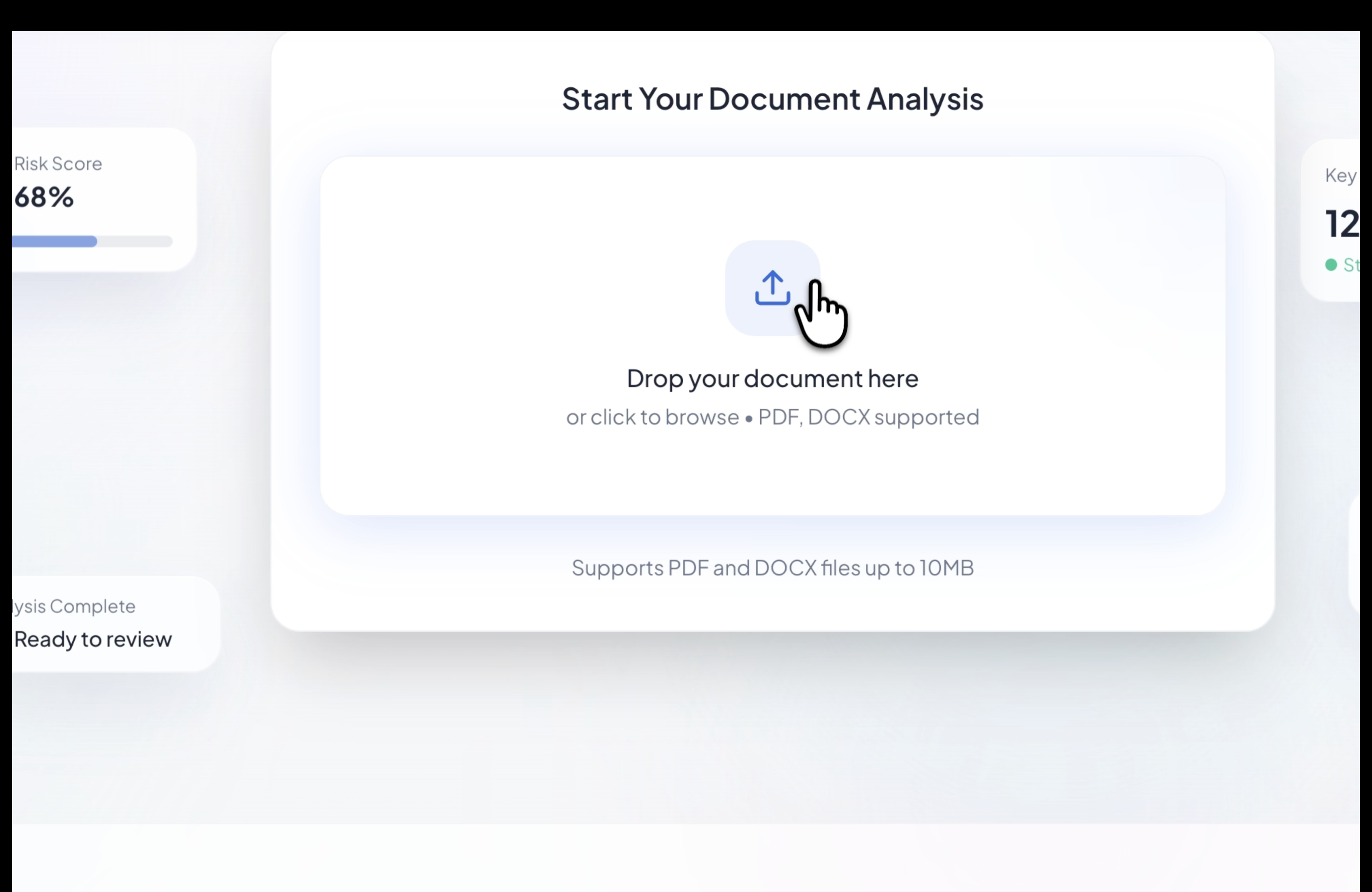 Should I Sign AI - Screenshot 2 showing product features and functionality