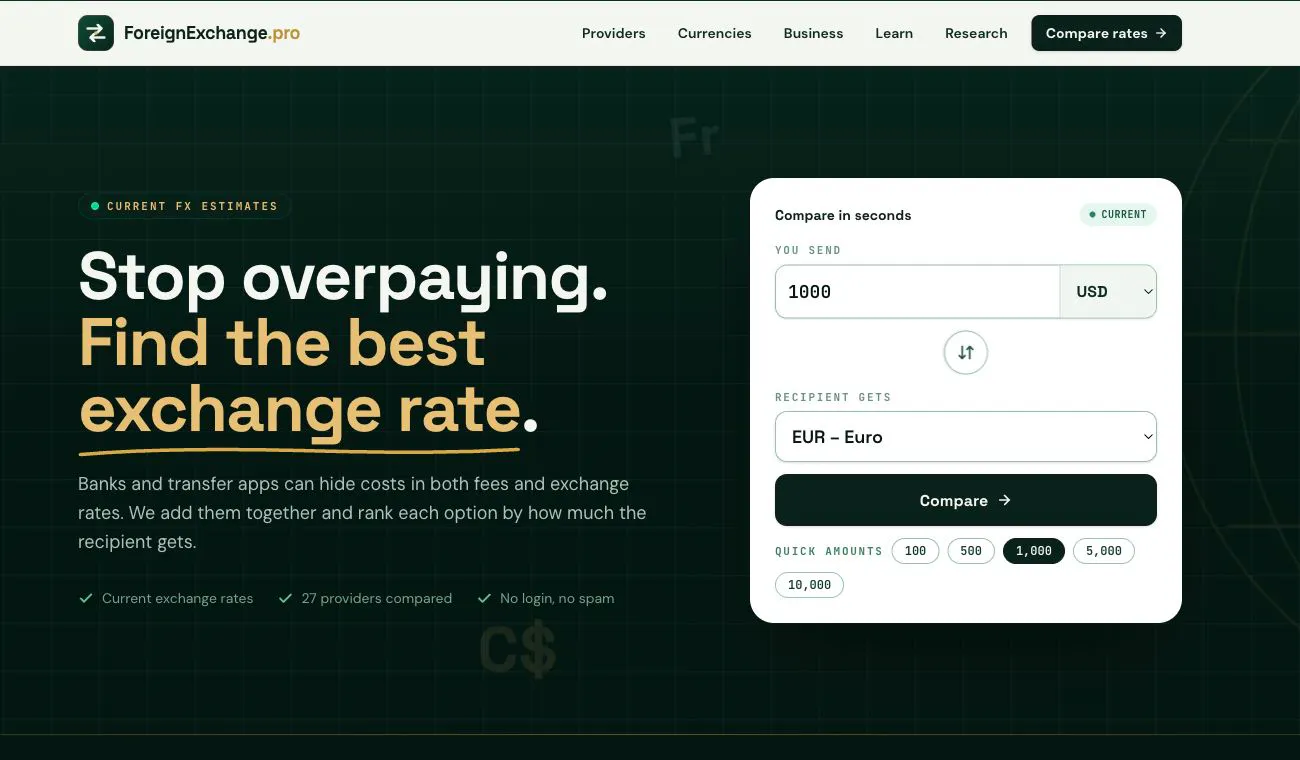 ForeignExchange.pro gallery image