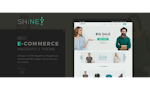 Shiney eCommerce Theme For Magento 2 image
