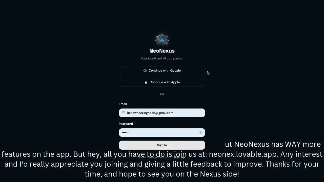 NeoNexus — Multi AI Agent gallery image