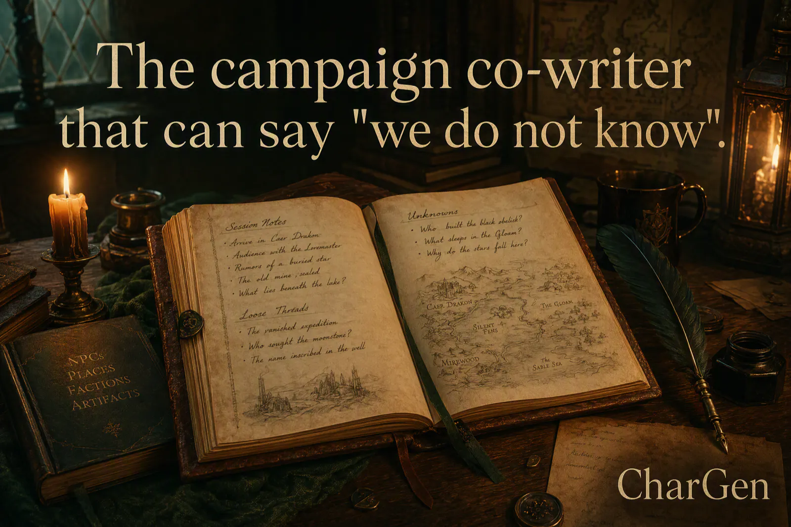 Campaign Studio by CharGen gallery image
