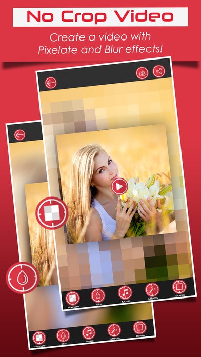 InstaVideo - No crop | iOS gallery image