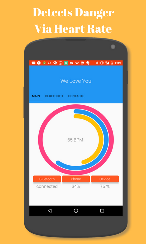 Mi Band Safety App gallery image