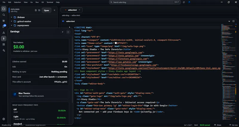 ADCode screenshot 3