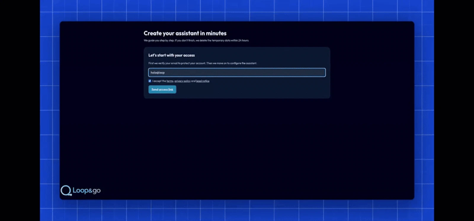 Loop&go Agents screenshot 1 (video preview)