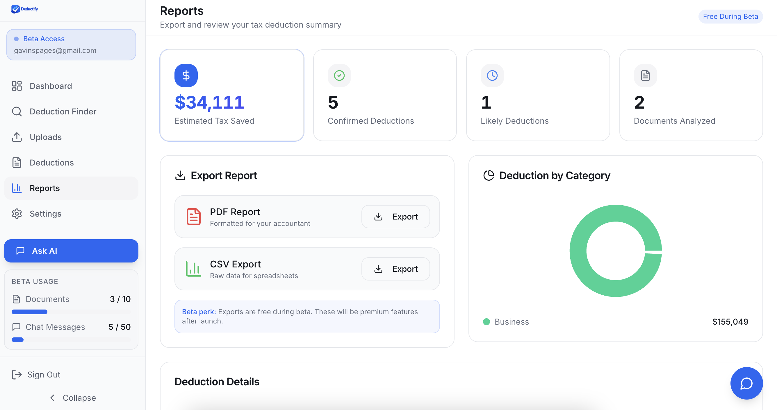 DeductifyAI gallery image