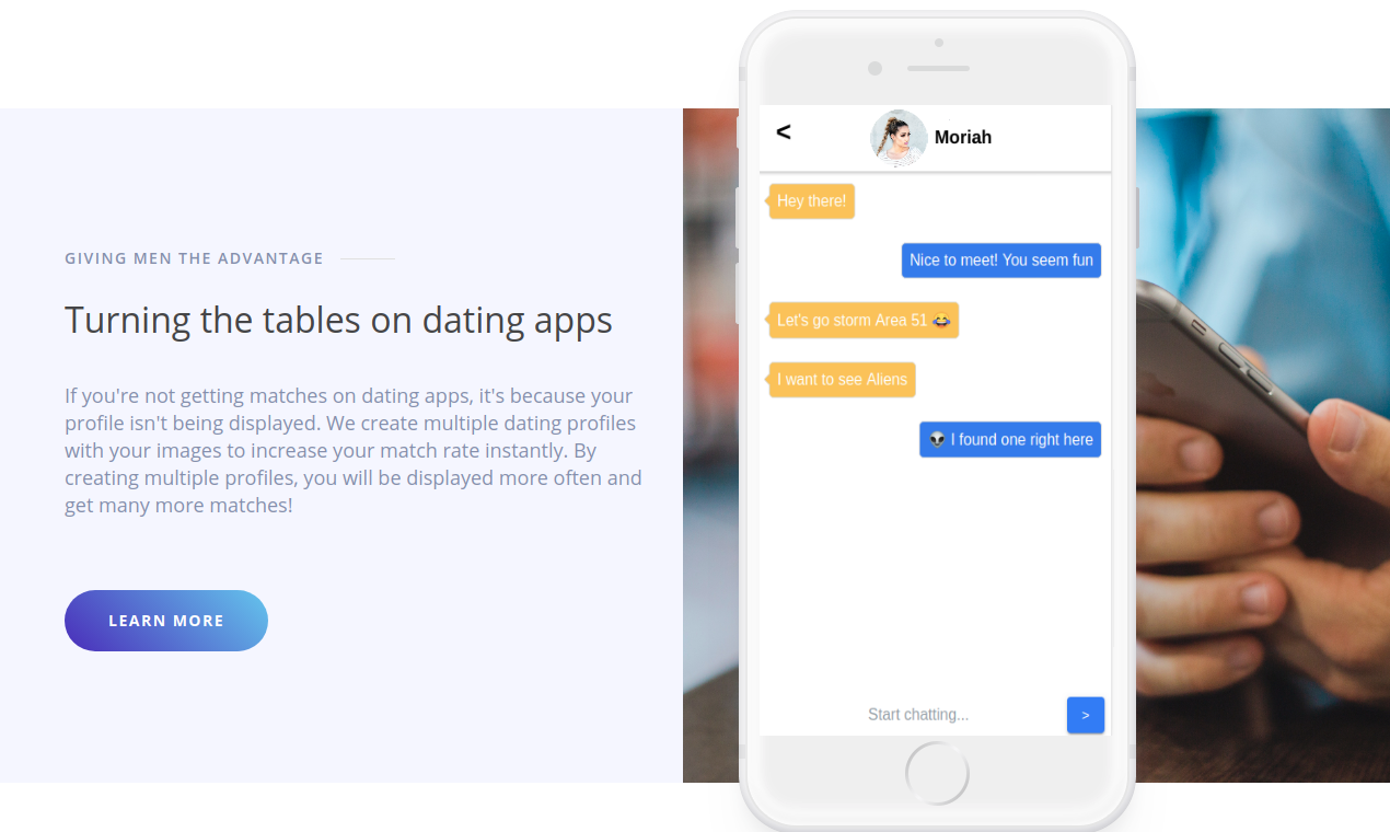 Datehackr gallery image