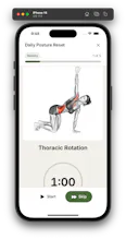 Olly: Posture Exercises & Stretches gallery image