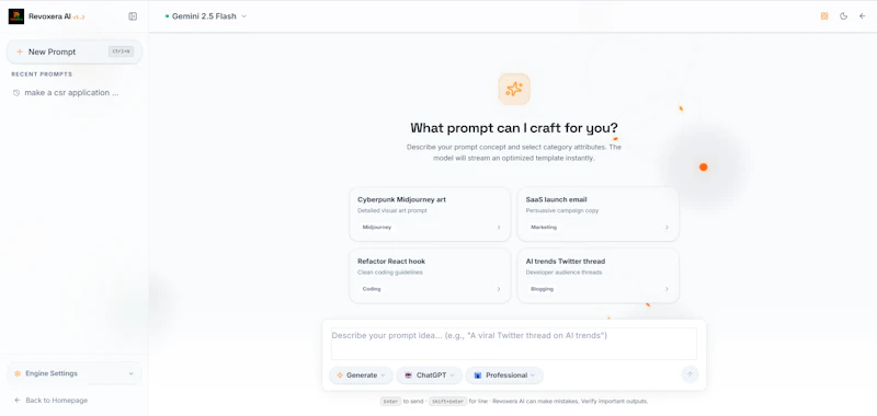 Revoxera screenshot 3