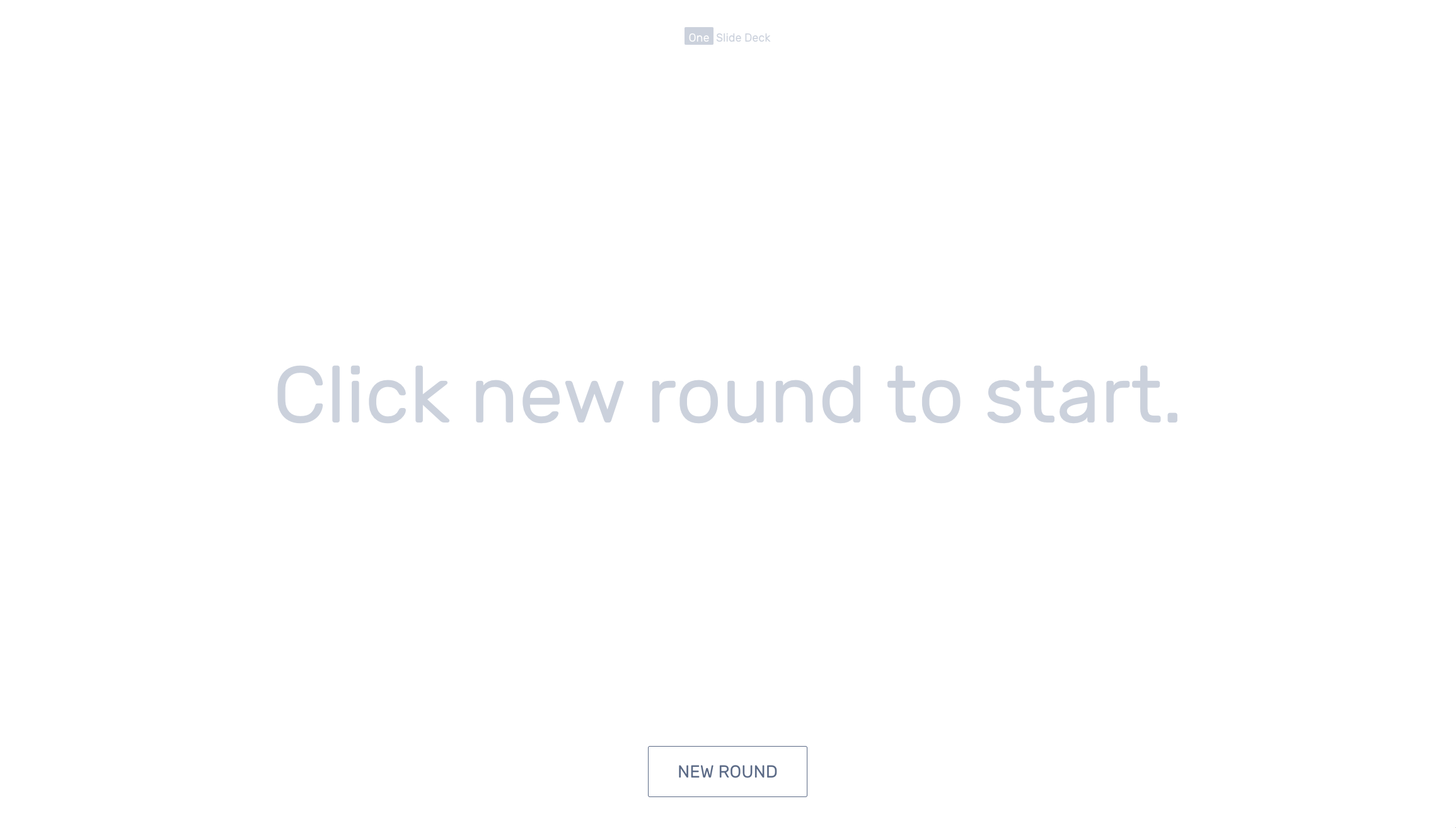 One Slide Deck gallery image