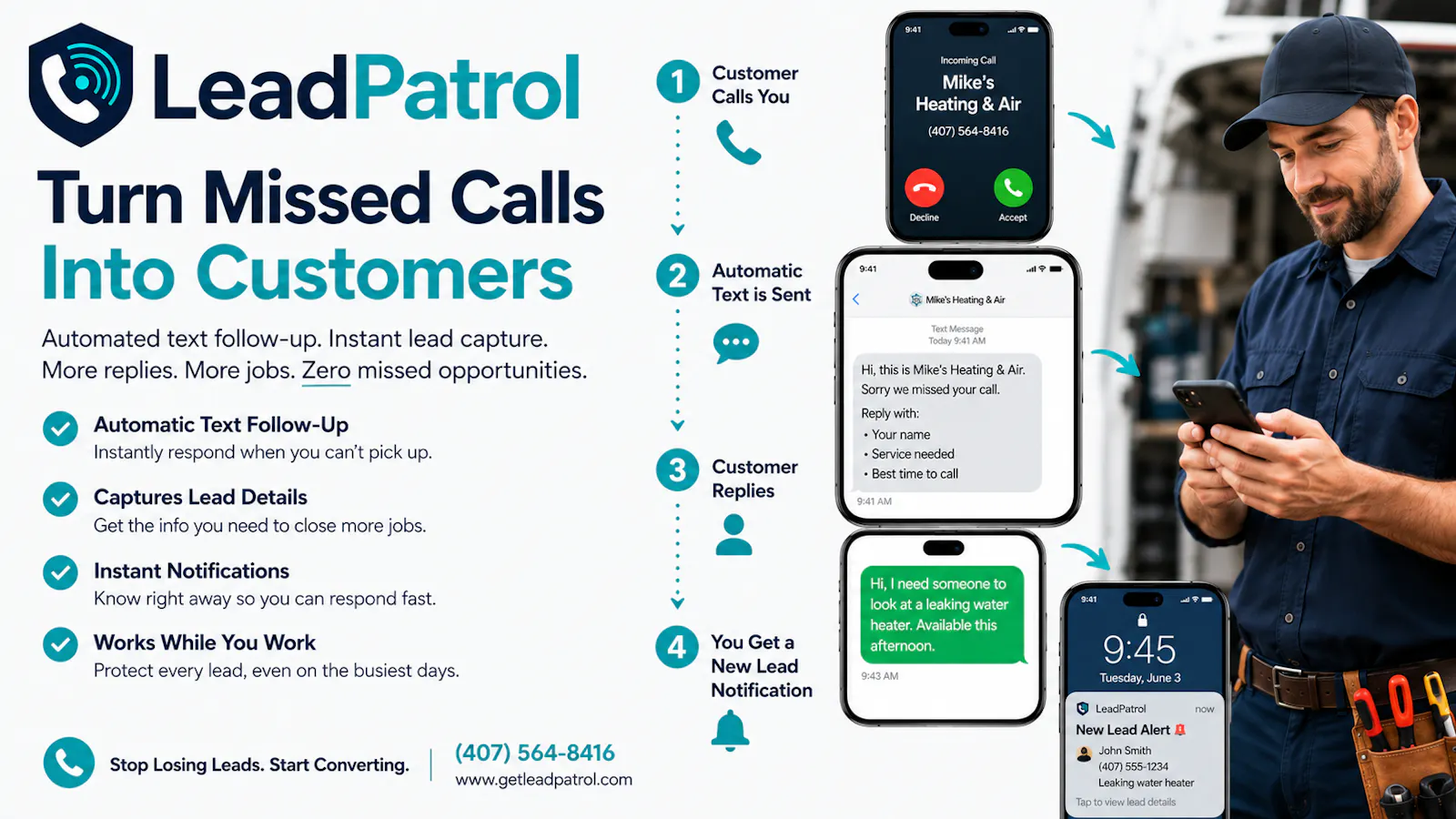 LeadPatrol screenshot 4