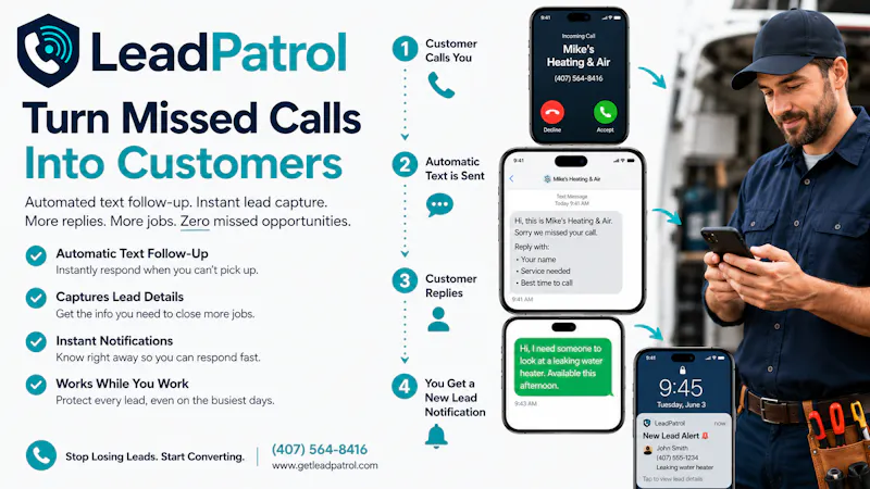 LeadPatrol screenshot 4