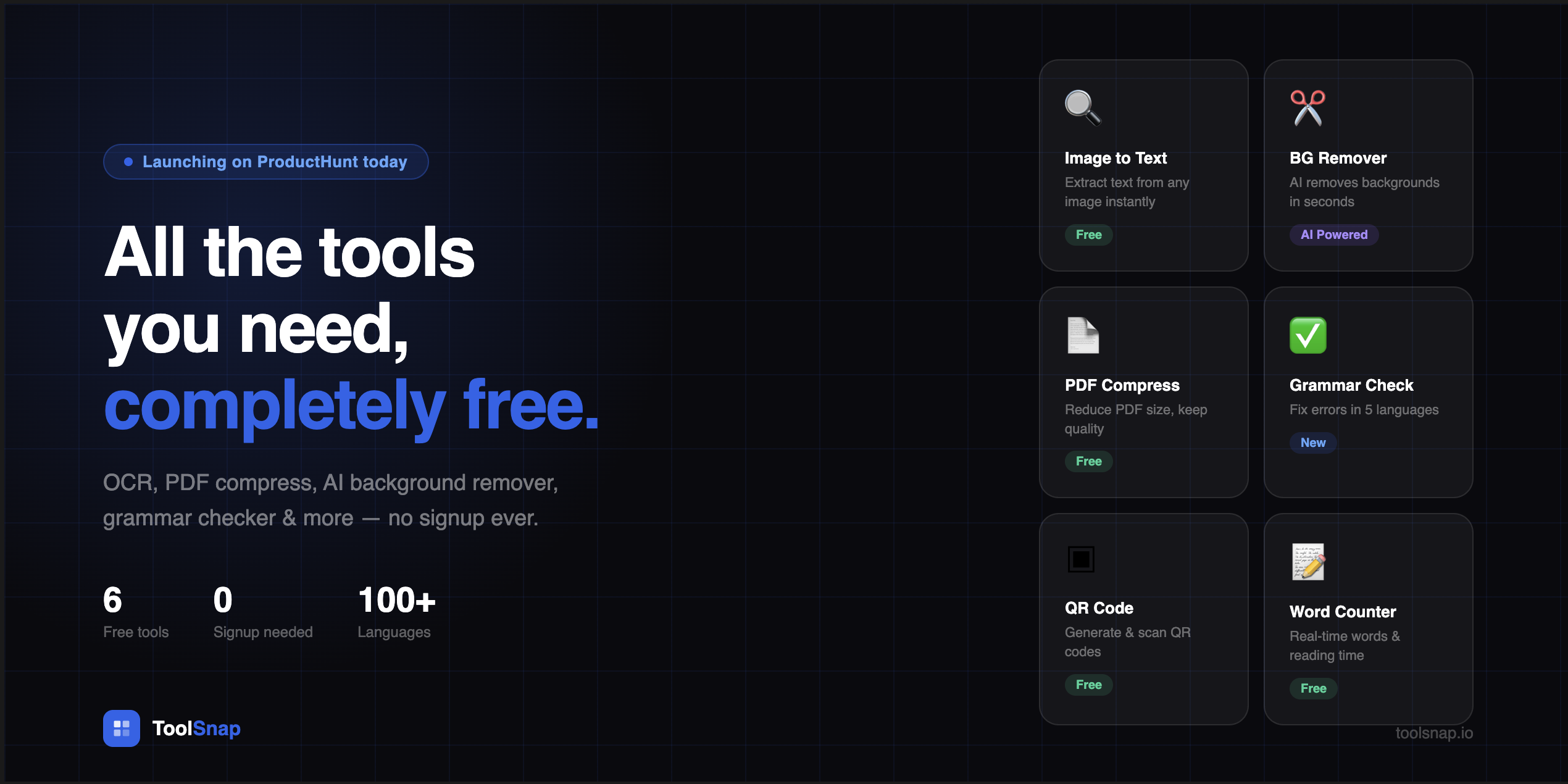ToolSnap gallery image