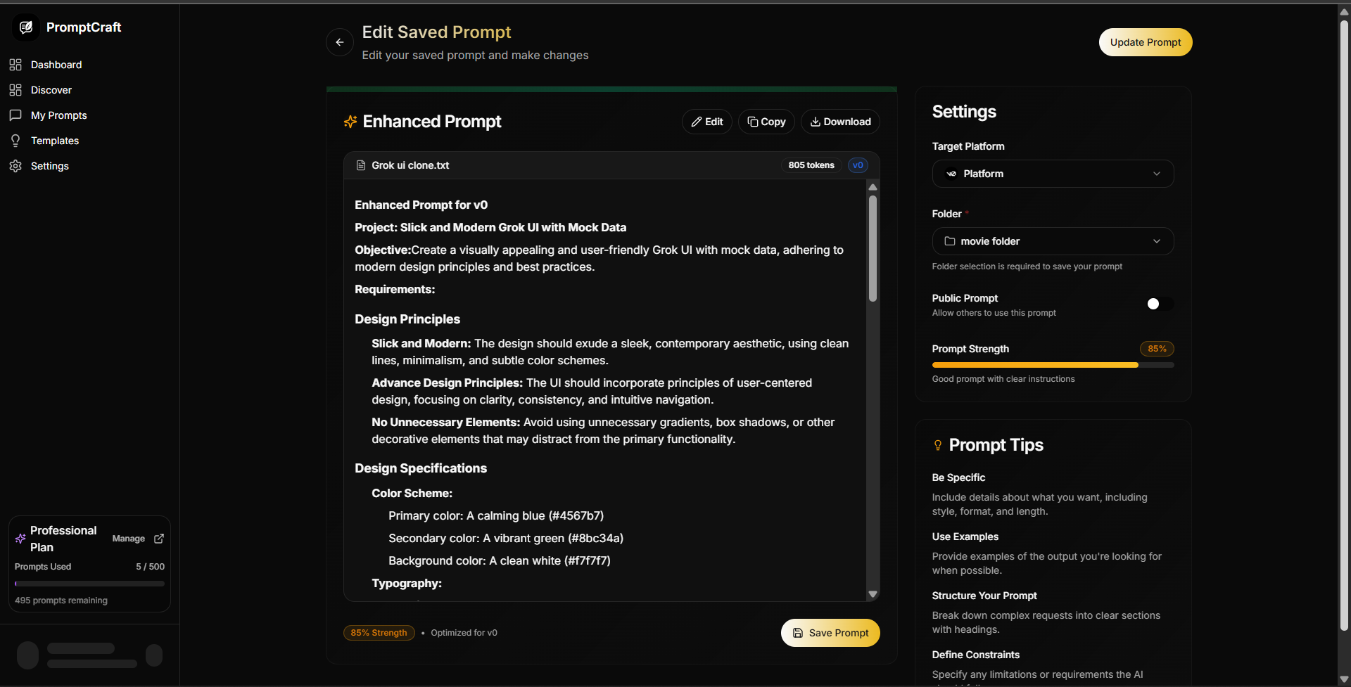 PromptCraft media 4