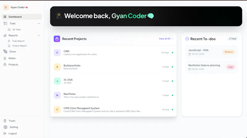NexThinks screenshot 2