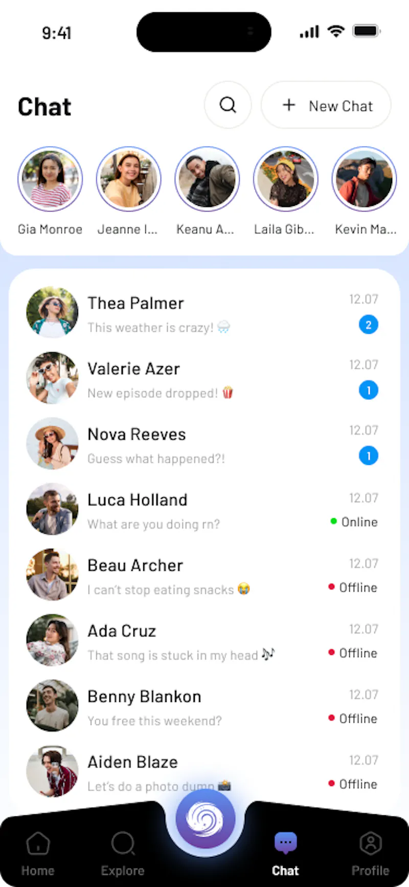 NebulaNet screenshot 2