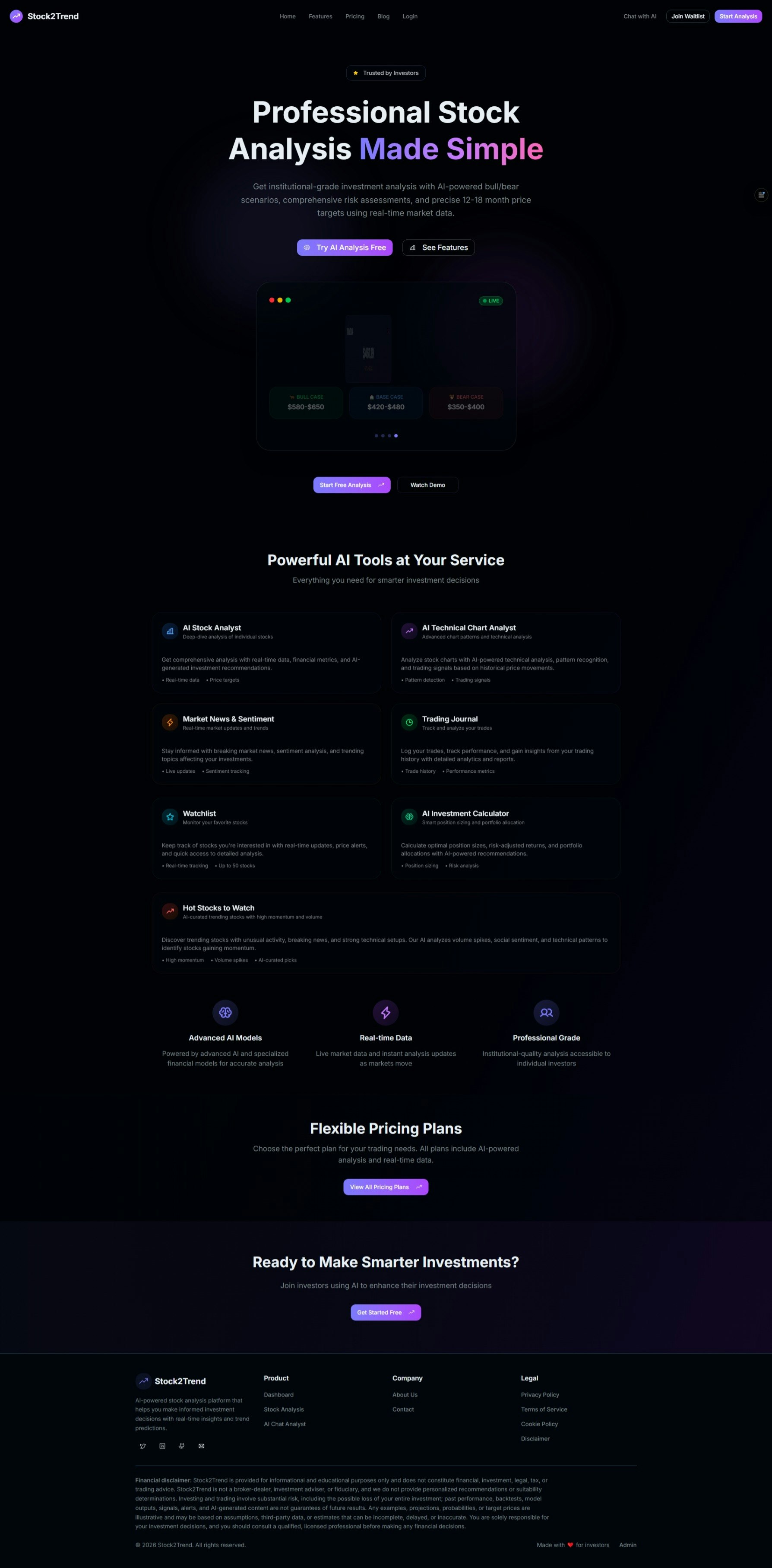 Stock2Trend gallery image