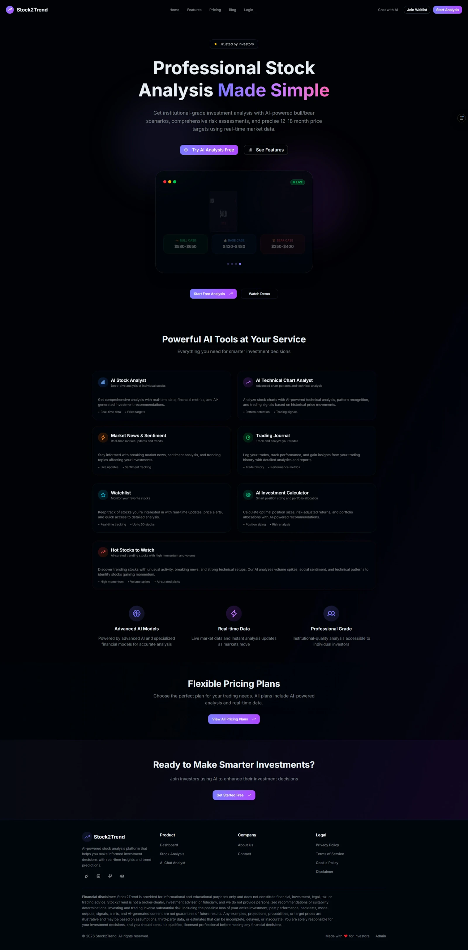 Stock2Trend screenshot 7