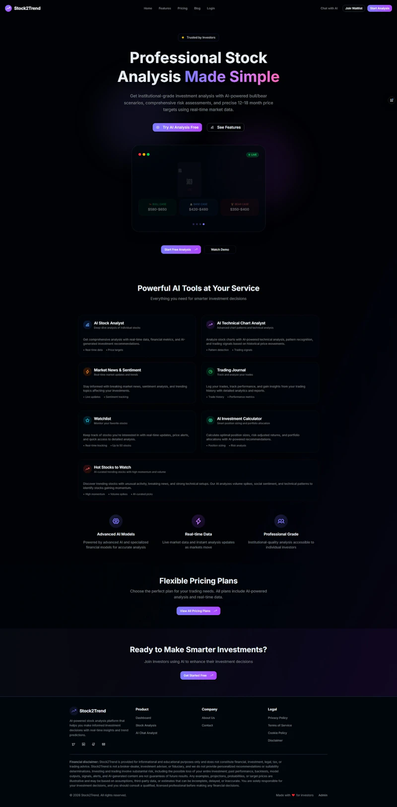 Stock2Trend screenshot 7