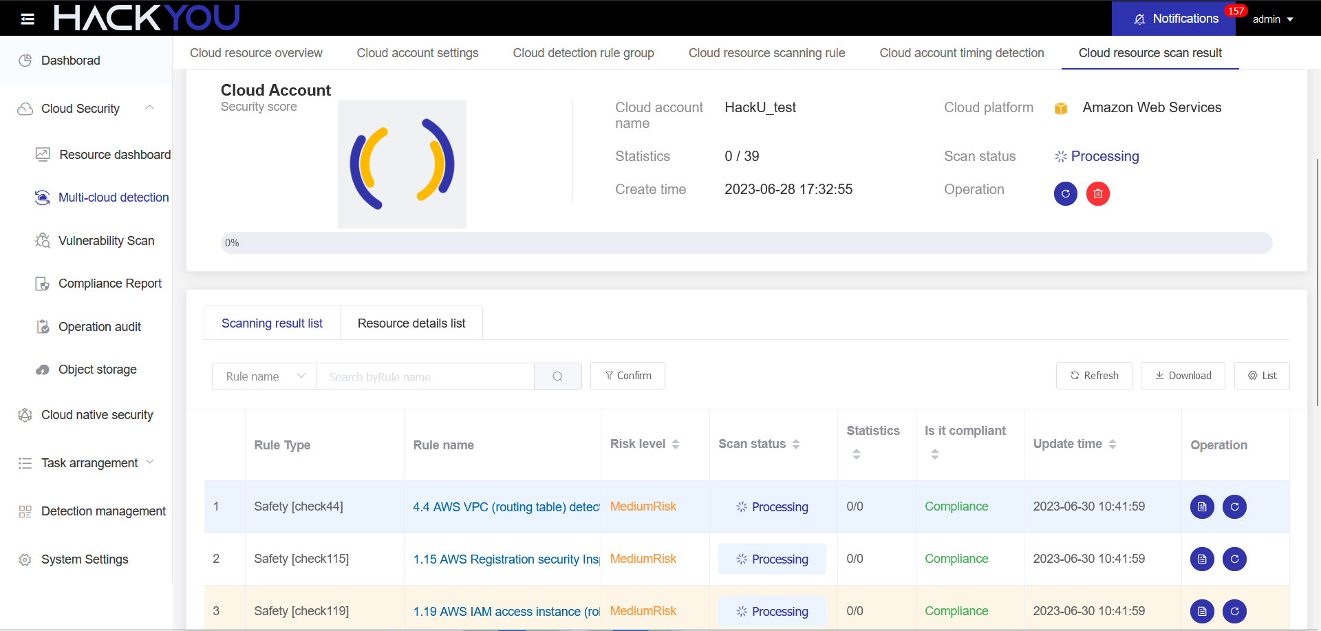 Hackyou - Herramienta de seguridad en la nube media 3