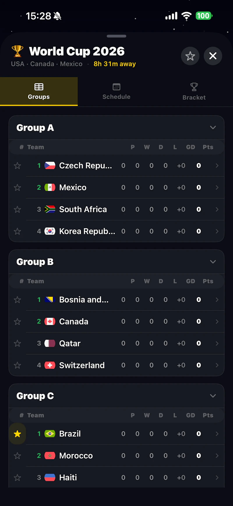 FootyGlobe - World Cup 26' Mode screenshot 4