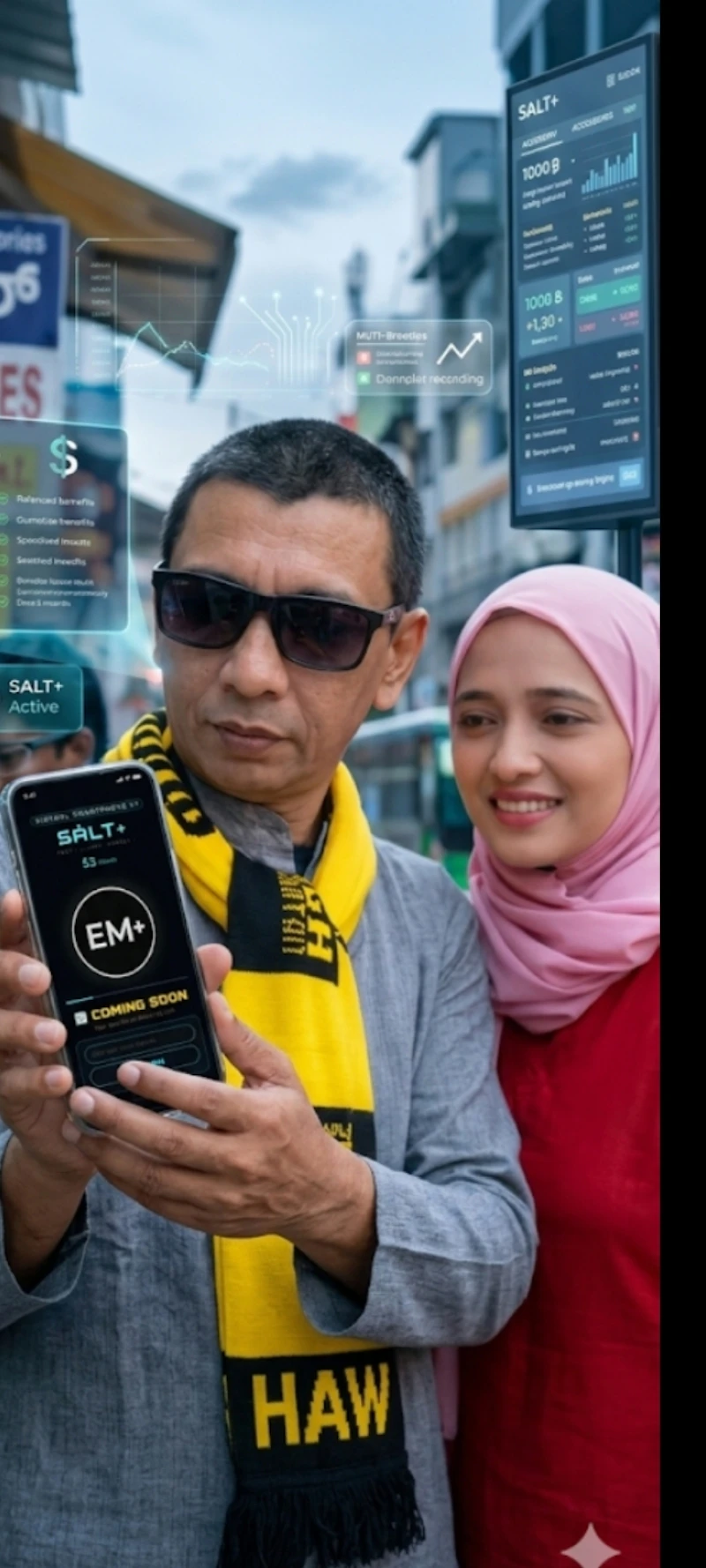 SALT+ Node Smartphone screenshot 2
