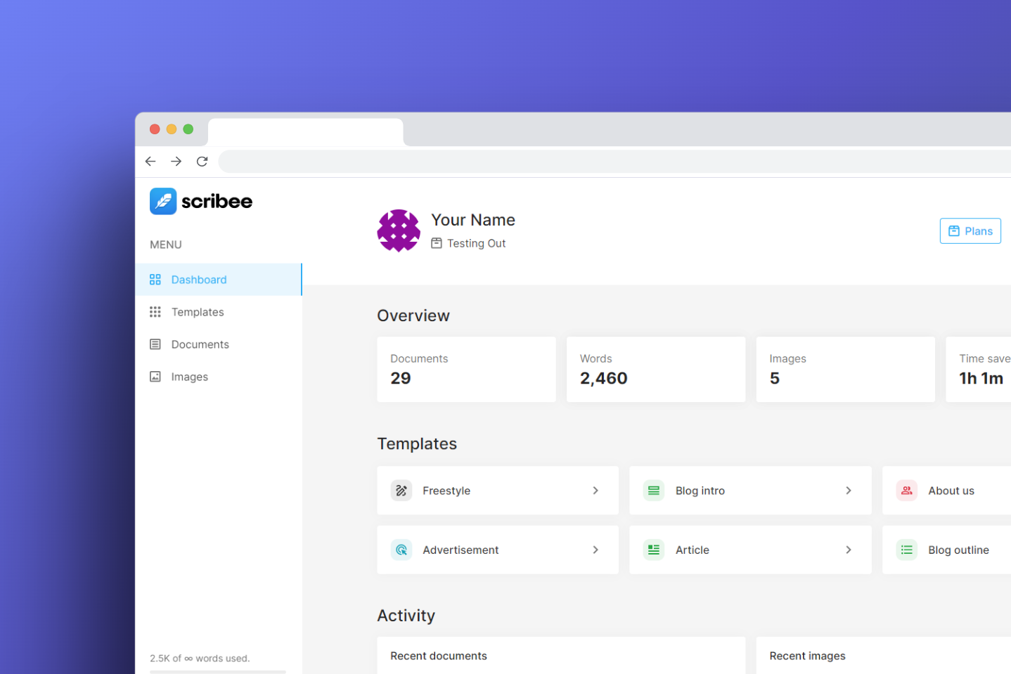 Scribee AI gallery image