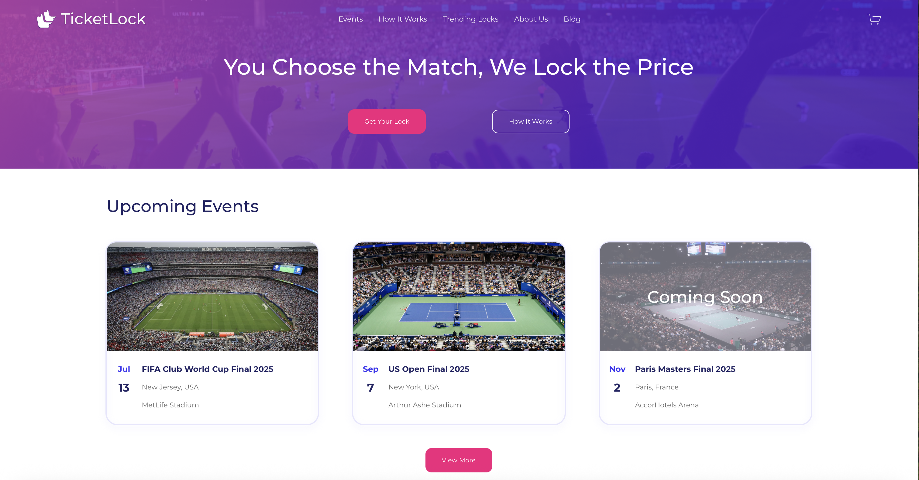 TicketLock.com - Вы выбираете матч, мы блокируем цену медиа 2