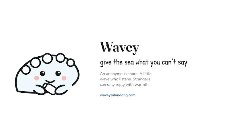 Wavey: give the sea what you can't say screenshot 6