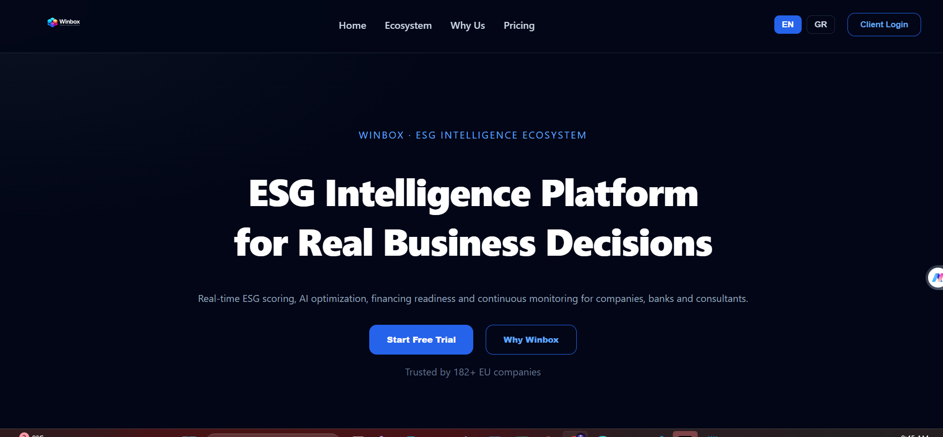 FastESG — ESG Intelligence Platform gallery image