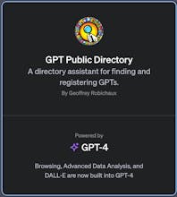 GPT Public Directory gallery image