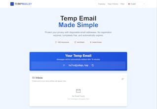 TempMailXY gallery image