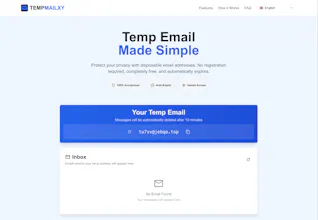 TempMailXY gallery image