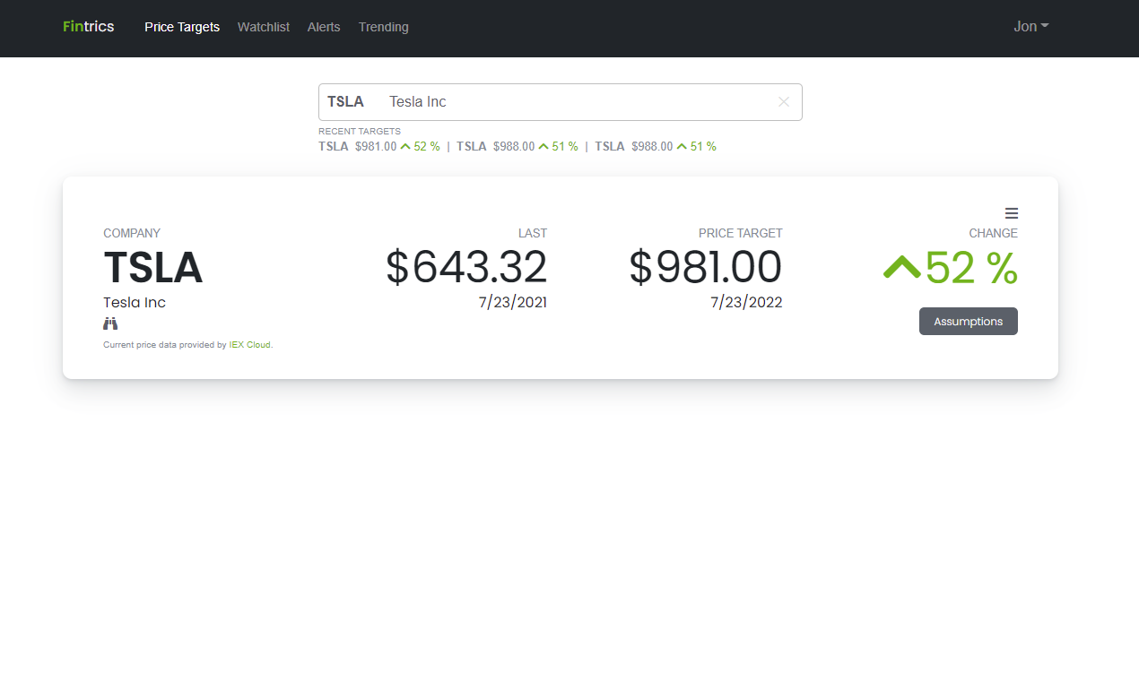 Fintrics gallery image