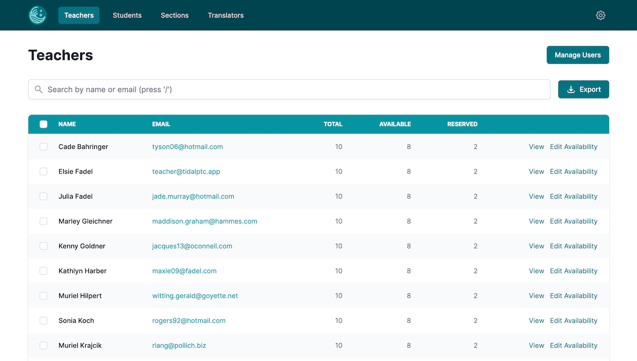 Tidal PTC gallery image