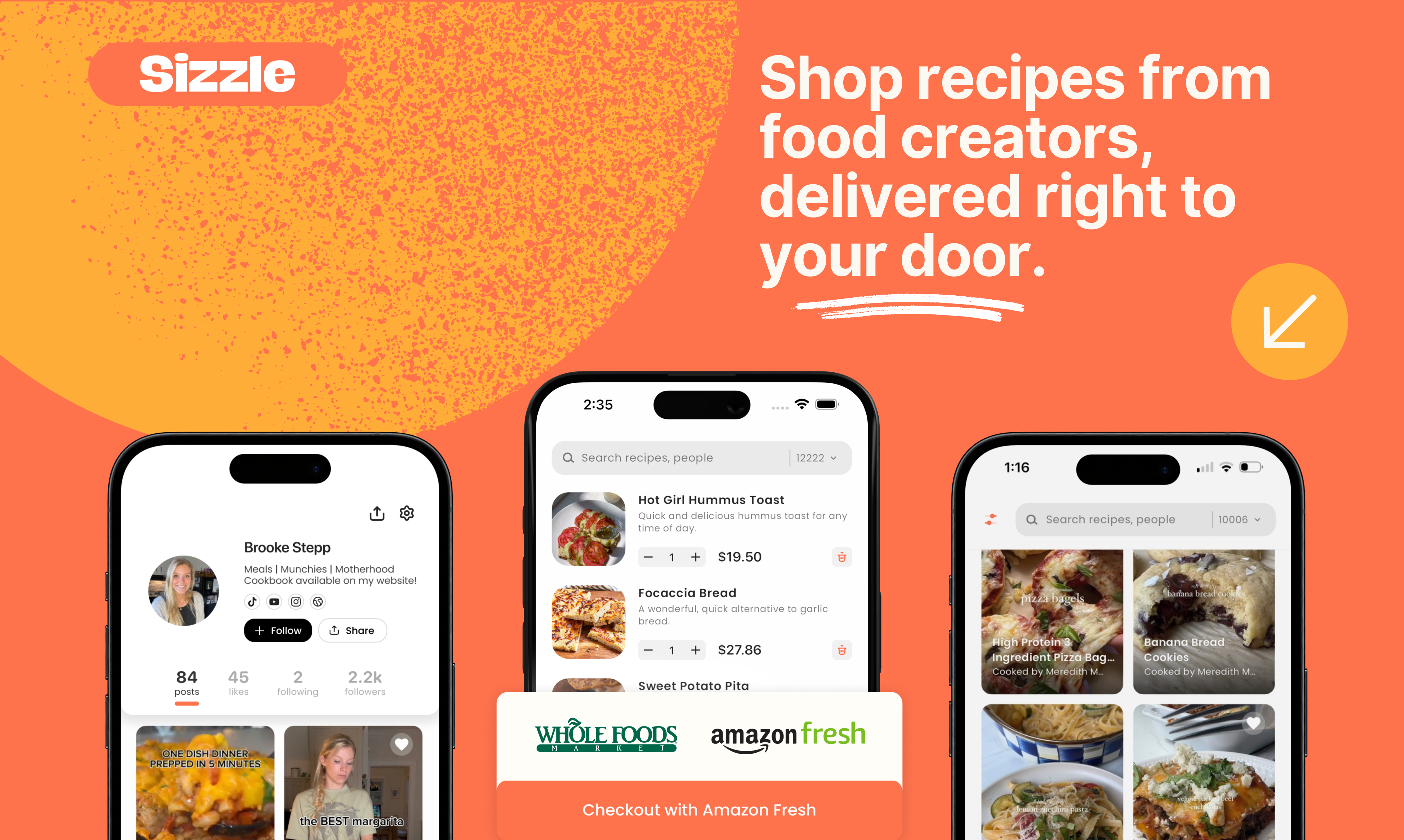 Sizzle - Discover, Shop, Cook media 2