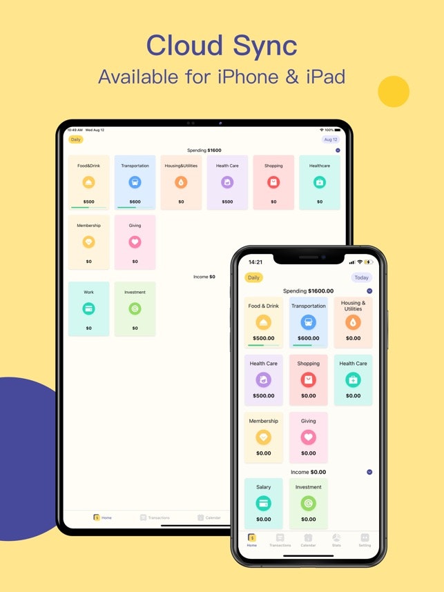 Spending Tracker gallery image
