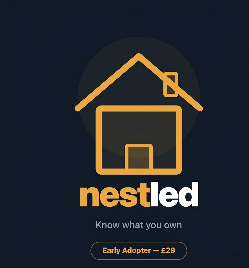 Nestled