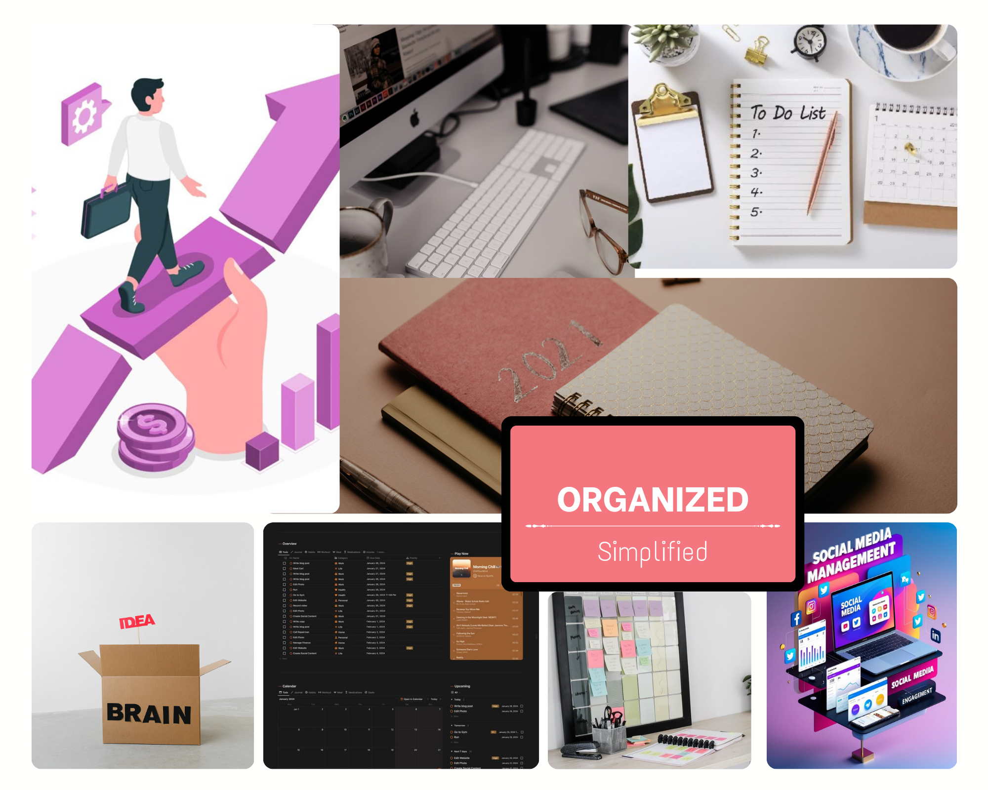 Media Mẫu chiến lược đầy đủ nội dung - Bản thiết kế cho thành công trên phương tiện truyền thông xã hội của bạn. 3