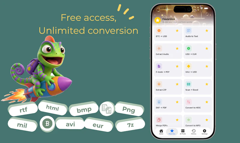 ChameLeo: All-in-One Converter screenshot 4
