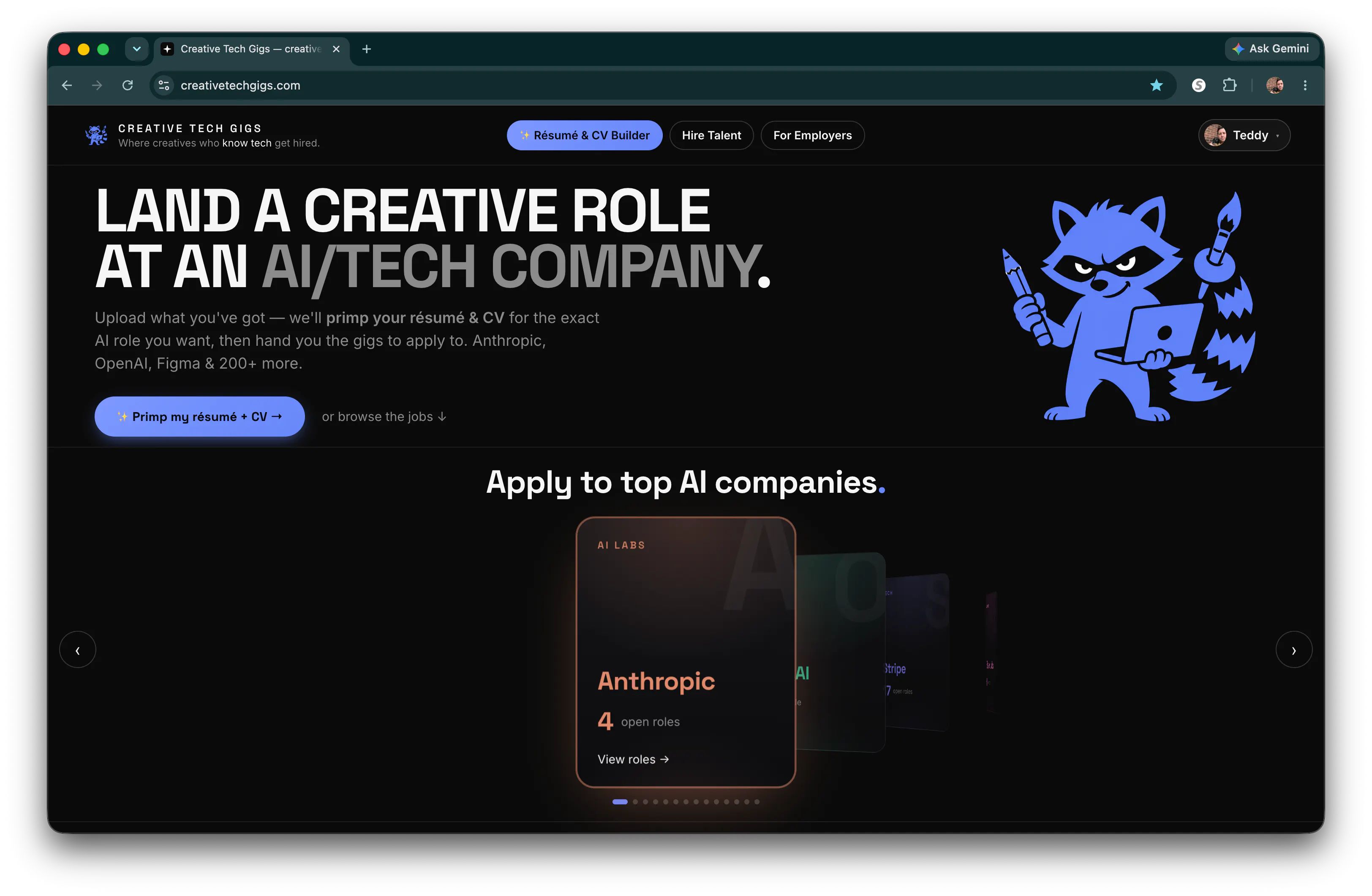 Creative Tech Gigs gallery image