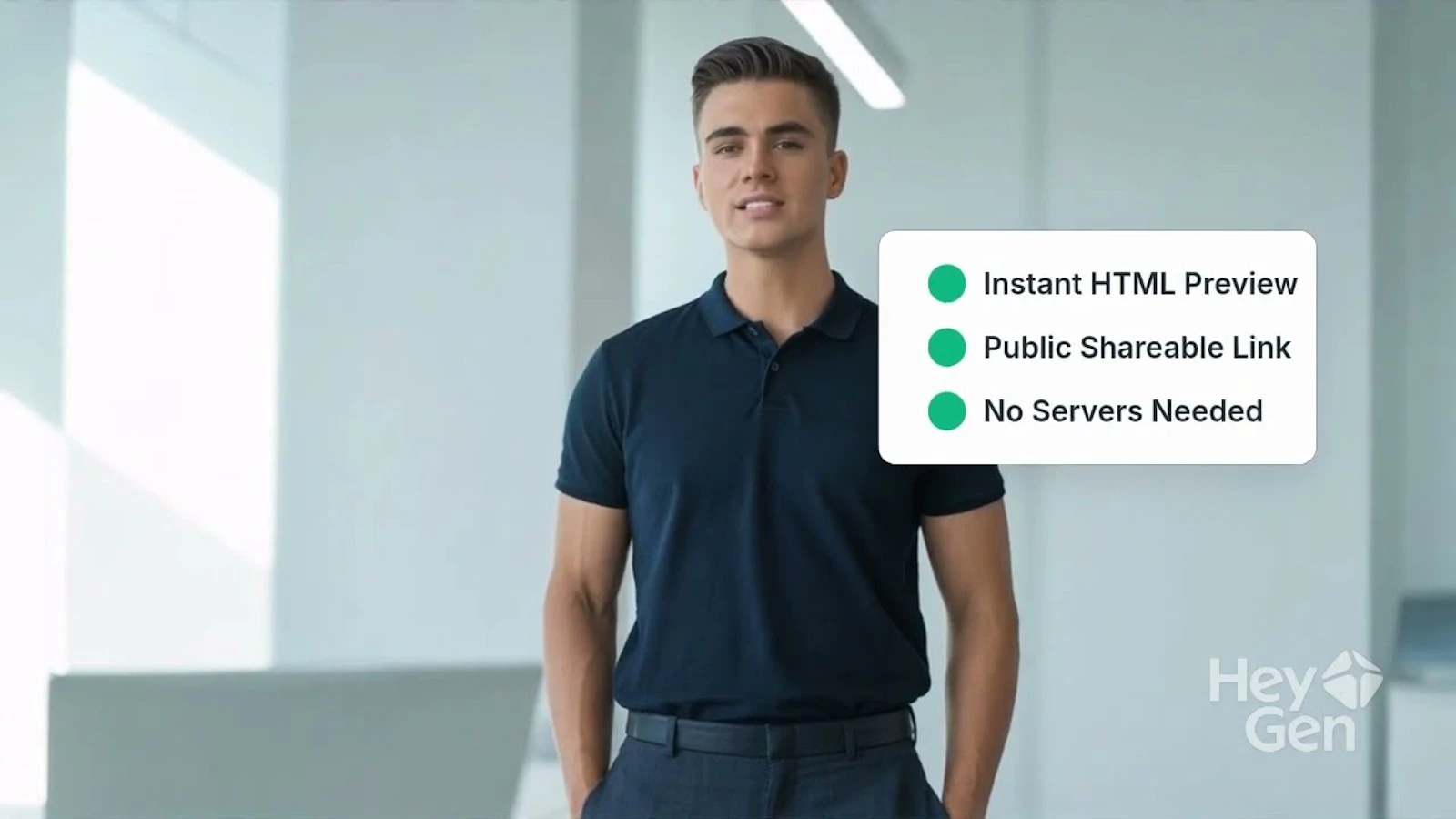 HTML to URL screenshot 1 (video preview)